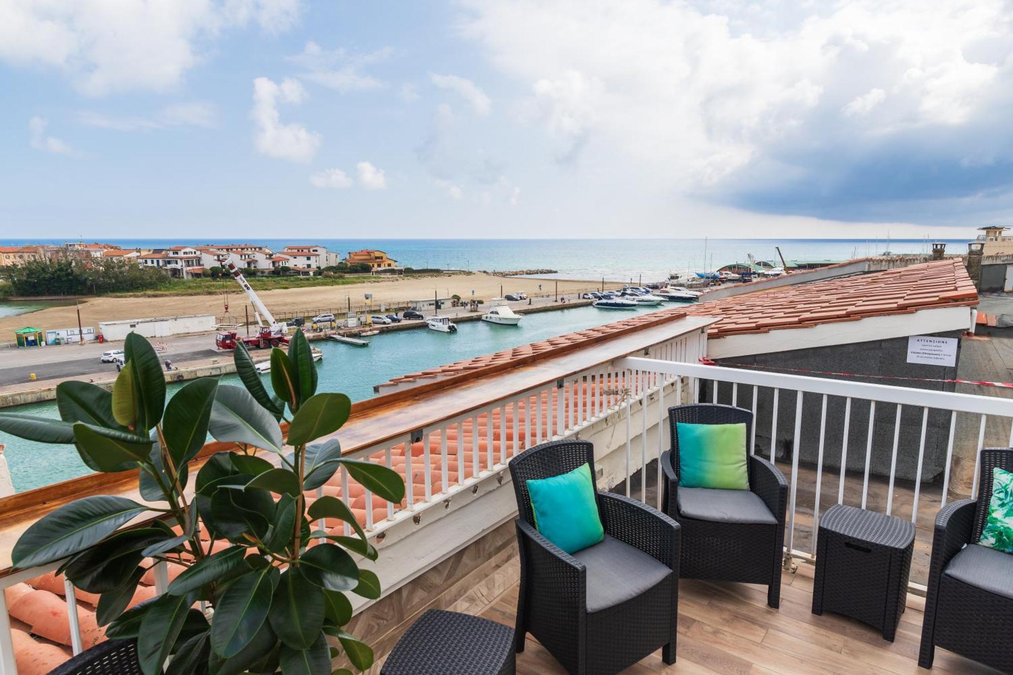 Hotel L'Approdo Castiglione della Pescaia Dış mekan fotoğraf